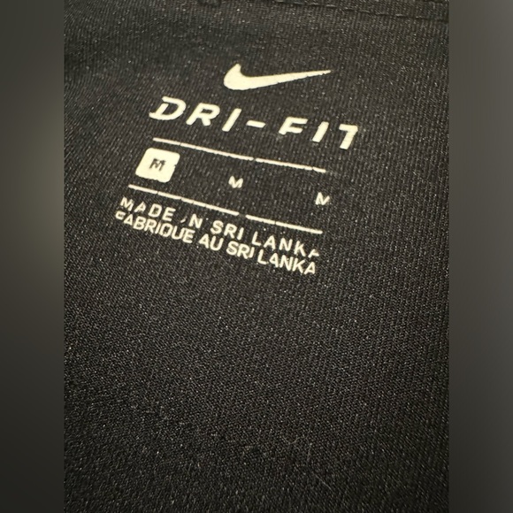 Nike Black Full Length Mid-rise Leggings - Picture 7 of 12